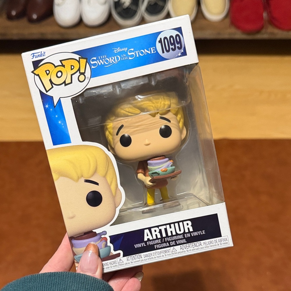 Pop Funko The Sword and the Stone
